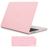Thumbnail for 15 inch Air 2023 MacBook Air Matte Case  A2941 M2 Chip Hard Shell Case Keyboard Cover Sold Pink