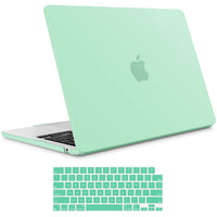 Thumbnail for 15 inch Air 2023 MacBook Air Matte Case  A2941 M2 Chip Hard Shell Case Keyboard Cover Green