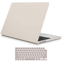 Thumbnail for 15 inch Air 2023 MacBook Air Matte Case  A2941 M2 Chip Hard Shell Case Keyboard Cover Grey