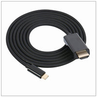 Thumbnail for 1.8M USB Type C USB-C Thunderbolt 3 to HDMI Cable Male to Male Converter