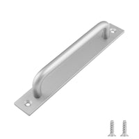 Thumbnail for Barn Door Handle Sliding Pull Cabinet Door Handles Drawer knobs Kitchen Handles Silver