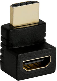 Thumbnail for Right Angle 270 Degree HDMI Male to Female Plug Play Connector Adapter joiner