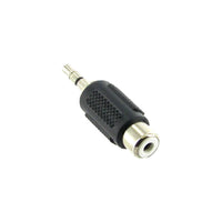 Thumbnail for 3.5mm Male stereo plug to Rca Female jack Audio Connector adaptor Joiner