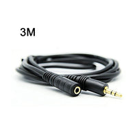 Thumbnail for 3M Stereo Audio Headphone Extension Cable 3.5mm Male to 3.mm Female