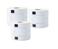 Thumbnail for 3X DK11202 DK 11202 Thermal Labels For Brother QL500 QL 560 570 580N 1060N ETC