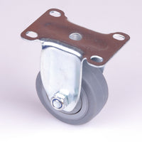 Thumbnail for 4 inch Heavy Duty Caster Wheels Fixed Casters Castor Wheels Cart Furniture Workbench