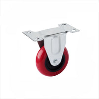 Thumbnail for 4 inch Heavy Duty Fixed Caster Casters Wheels Castor for Furniture and Workbench Cart