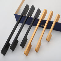 Thumbnail for Slim Design Kitchen Cabinet Handles Drawer Bar Handle Pull Black 192MM