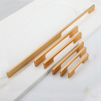 Thumbnail for Slim Design Kitchen Cabinet Handles Drawer Bar Handle Pull Gold 320MM
