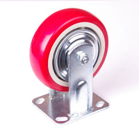 Thumbnail for 5 inch Industrial  Caster Wheels Fixed Casters Castor Wheels Cart Furniture Workbench