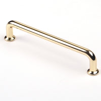 Thumbnail for 128mm Polished gold Furniture Kitchen Bathroom Cabinet Handles Drawer Bar Handle Pull Knob