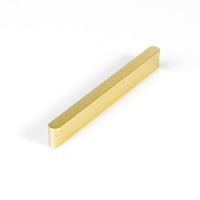 Thumbnail for Solid Zinc Furniture Kitchen Bathroom Cabinet Handles Drawer Bar Handle Pull Knob Gold 128mm