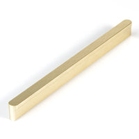 Thumbnail for Solid Zinc Furniture Kitchen Bathroom Cabinet Handles Drawer Bar Handle Pull Knob Gold 160mm