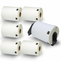 Thumbnail for 6x DK11240 DK 11240 Thermal Labels For Brother QL500 QL 560 570 580N 1060N ETC
