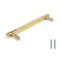 Thumbnail for 128mm Cabinet Handles Gold Drawer Pulls Knobs Hardware for Kitchen Bathroom Furniture Cupboard