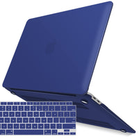 Thumbnail for MacBook Air 13 Inch Case 2020 2019 2018, A1932, A2179,A2337 Shell Case Keyboard Cover Blue