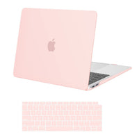Thumbnail for Suitable for  MacBook Air 13 Inch Case 2022 2021 2020 2019 2018, A1932, A2179, A2337 Shell Case Keyboard Cover