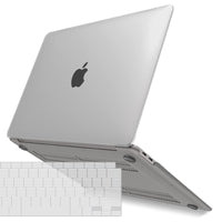Thumbnail for MacBook Air 13 Inch Case 2020 2019 2018, A1932, A2179, A2337 Shell Case Keyboard Cover Clear