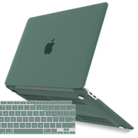 Thumbnail for Suitable for  MacBook Air 13 Inch Case 2022 2021 2020 2019 2018, A1932, A2179, A2337 Shell Case Keyboard Cover Dark Green