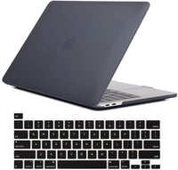 Thumbnail for MacBook Pro 16 inch 2020 Release A2141 Matte Shell Case Keyboard Cover Touch Bar Clear