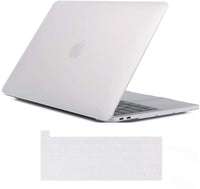 Thumbnail for MacBook Pro 16 inch 2020 Release A2141 Matte Shell Case Keyboard Cover Touch Bar Clear