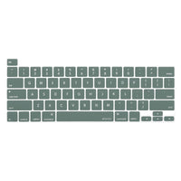 Thumbnail for Keyboard Cover Skin For MacBook Pro 13 Pro 16 A2338 A2289 A2251 A2141 M1 M2 2020 to 2023 Dgreen