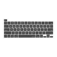 Thumbnail for Keyboard Cover Skin For MacBook Pro 13 Pro 16 A2338 A2289 A2251 A2141 M1 M2 2020 to 2023 Grey