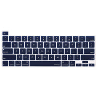 Thumbnail for Keyboard Cover Skin For MacBook Pro 13 Pro 16 A2338 A2289 A2251 A2141 M1 M2 2020 to 2023 Navy Blue