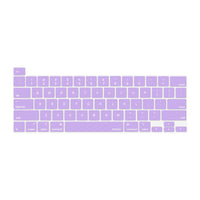 Thumbnail for Keyboard Cover Skin For MacBook Pro 13 Pro 16 A2338 A2289 A2251 A2141 M1 M2 2020 to 2023 purple
