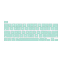 Thumbnail for Keyboard Cover Skin For MacBook Pro 13 Pro 16 A2338 A2289 A2251 A2141 M1 M2 2020 to 2023 Mint Green
