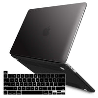 Thumbnail for MacBook Pro 13 Inch Case 2016-2023 M1 M2 A2338 A2289 A2251 A2159 Hard Shell Case Keyboard Cover Black