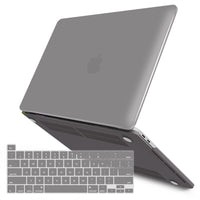 Thumbnail for Suitable for  Grey MacBook Pro 13 Inch Case 2016-2023 M1 M2 A2338 A2289 A2251 A2159 Hard Shell Case Keyboard Cover