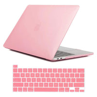 Thumbnail for Pink MacBook Pro 13 Inch Case 2016-2023 M1 M2 A2338 A2289 A2251 A2159 Hard Shell Case Keyboard Cover