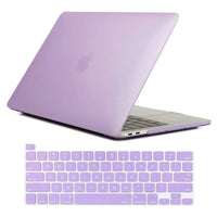 Thumbnail for Purple MacBook Pro 13 Inch Case 2016-2023 M1 M2 A2338 A2289 A2251 A2159 Hard Shell Case Keyboard Cover