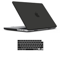 Thumbnail for Suitable for MacBook Pro 14 Max Inch Case 2023 2022 2021 M2 A2779 M1 A2442 Hardshell Case Keyboard Cover Black