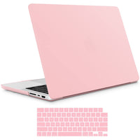 Thumbnail for Suitable for MacBook Pro 14 Max Inch Case 2023 2022 2021 M2 A2779 M1 A2442 Hardshell Case Keyboard Cover Sold Pink