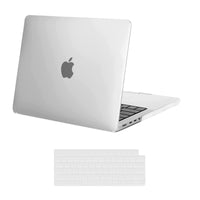 Thumbnail for Suitable for MacBook Pro 14 Max Inch Case 2023 2022 2021 M2 A2779 M1 A2442 Hardshell Case Keyboard Cover White