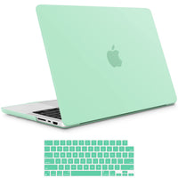Thumbnail for Suitable for  MacBook Pro 14 Max Inch Case 2023 2022 2021 M2 A2779 M1 A2442 Hardshell Case Keyboard Cover Green