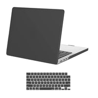 Thumbnail for Suitable for  MacBook Pro 14 Max Inch Case 2023 2022 2021 M2 A2779 M1 A2442 Hardshell Case Keyboard Cover Grey