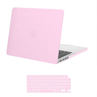 Thumbnail for Suitable for  MacBook Pro 14 Max Inch Case 2023 2022 2021 M2 A2779 M1 A2442 Hardshell Case Keyboard Cover Pink