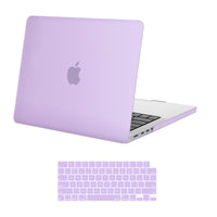 Thumbnail for Suitable for  MacBook Pro 14 Max Inch Case 2023 2022 2021 M2 A2779 M1 A2442 Hardshell Case Keyboard Cover Purple