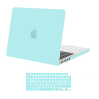 Thumbnail for Suitable for  MacBook Pro 14 Max Inch Case 2023 2022 2021 M2 A2779 M1 A2442 Hardshell Case Keyboard Cover Turquoise