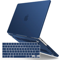 Thumbnail for Suitable for  MacBook Pro 16 inch Case 2023 2022 2021 M2 A2780 A2485 M1 Pro/Max Hard Shell Case Keyboard Cover Blue