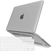 Thumbnail for Suitable for  MacBook Pro 16 inch Case 2023 2022 2021 M2 A2780 A2485 M1 Pro/Max Hard Shell Case Keyboard Cover White