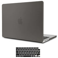 Thumbnail for Suitable for  MacBook Pro 16 inch Case 2023 2022 2021 M2 A2780 A2485 M1 Pro/Max Hard Shell Case Keyboard Cover Grey