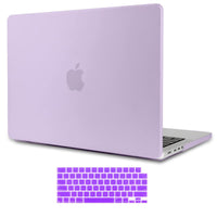 Thumbnail for Suitable for  MacBook Pro 16 inch Case 2023 2022 2021 M2 A2780 A2485 M1 Pro/Max Hard Shell Case Keyboard Cover Purple