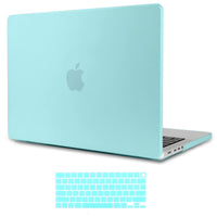 Thumbnail for Suitable for  MacBook Pro 16 inch Case 2023 2022 2021 M2 A2780 A2485 M1 Pro/Max Hard Shell Case Keyboard Cover Turquoise