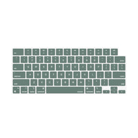 Thumbnail for Keyboard Cover Skin For MacBook Air Pro 13 13.6 14 15.3 16 A2442 A2779 A2485 A2780 A2681 A2941 M1 M2 2021 to 2023 Dgreen