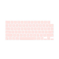 Thumbnail for Keyboard Cover Skin For MacBook Air Pro 13 13.6 14 15.3 16 A2442 A2779 A2485 A2780 A2681 A2941 M1 M2 2021 to 2023 Pink