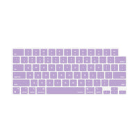 Thumbnail for Keyboard Cover Skin For MacBook Air Pro 13 13.6 14 15.3 16 A2442 A2779 A2485 A2780 A2681 A2941 M1 M2 2021 to 2023 purple
